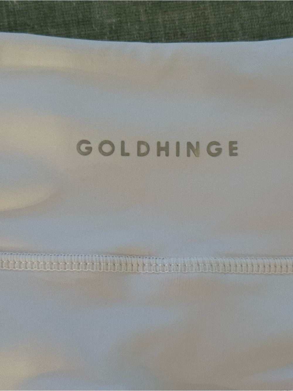 Gold Hinge Off-White Pleated Tennis Skirt, Size Small, NWOT - Picture 9 of 10